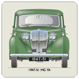 MG YA 1947-51 Coaster 2